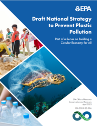 Draft National Strategy to Prevent Plastic Pollution