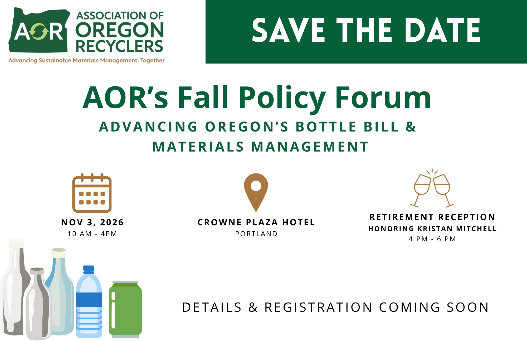 Save the Date