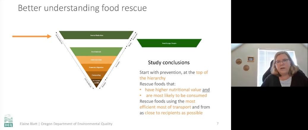 better understanding food rescue