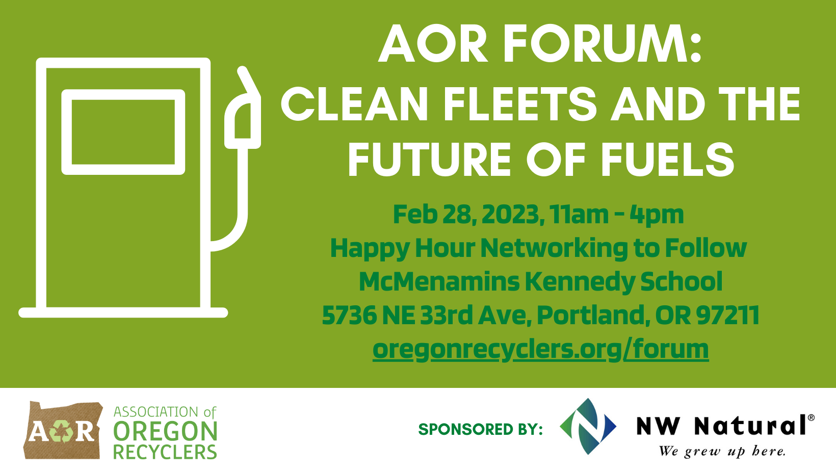 AOR Forum: Clean Fleets and the Future of Fuels