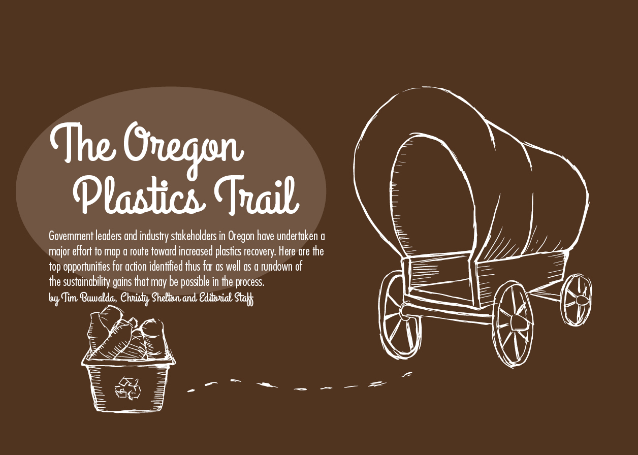 Oregon Plastics Recovery Assessment Project Featured in Plastics Recycling Association of