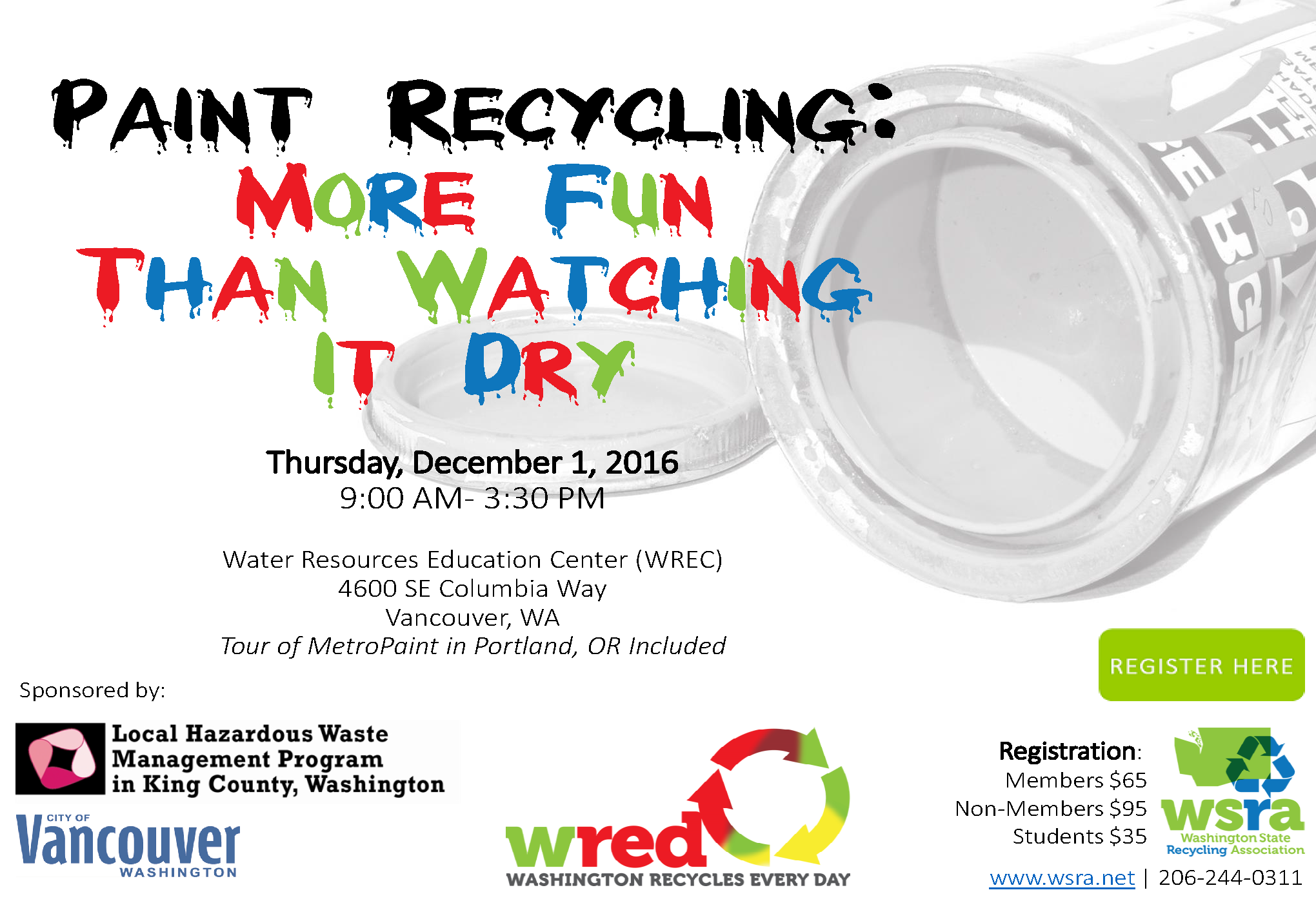 Paint Recycling More Fun than Watching It Dry Association of Oregon